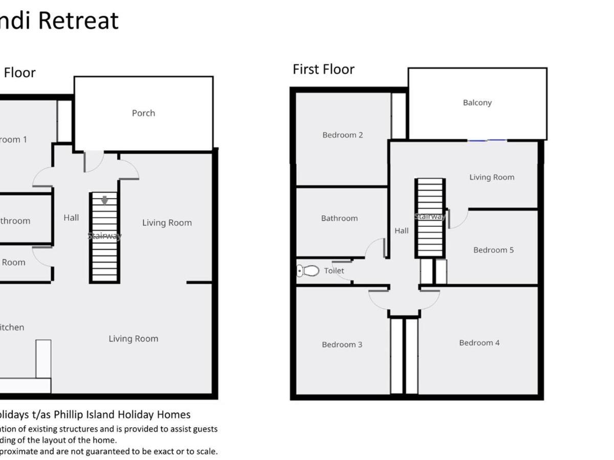 Yarramundi Retreat Villa Cowes Exterior foto